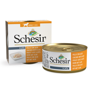 Schesir kurczak z aloesem w galaretce 150g