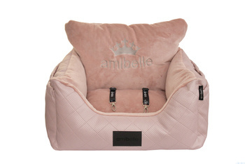 Amibelle Fotelik Samochodowy Soft Pink