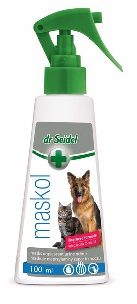 dr Seidel Maskol płyn maskujący zapachy zwierząt, 100ml