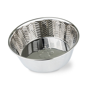 Barry King Miska z motywem liścia z antypoślizgową powierzchnią21cm 1,9l