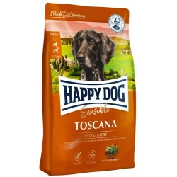 Happy Dog Sensible Toscana z kaczką i łososiem 4kg