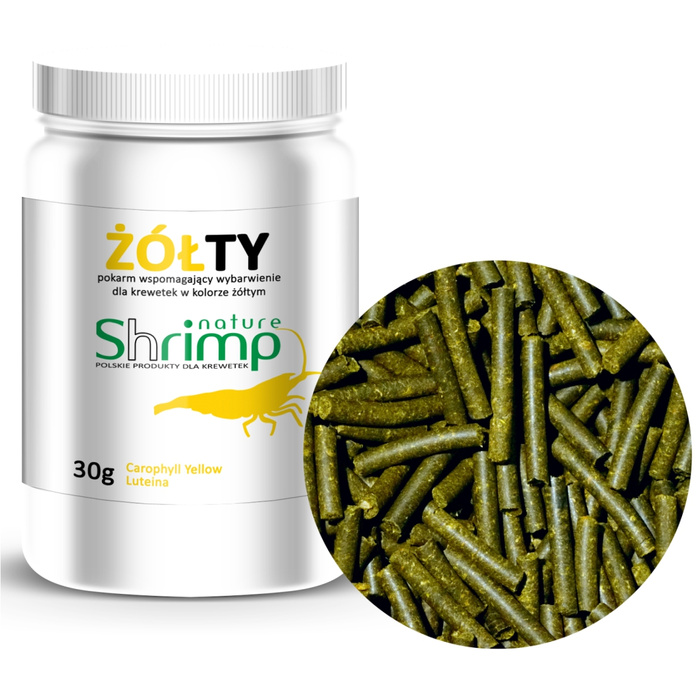 Shrimp Nature Żółty New 30g