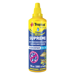 Tropical Supreme 100ml Superwydajny Uzdatniacz Wody Z Aloesem