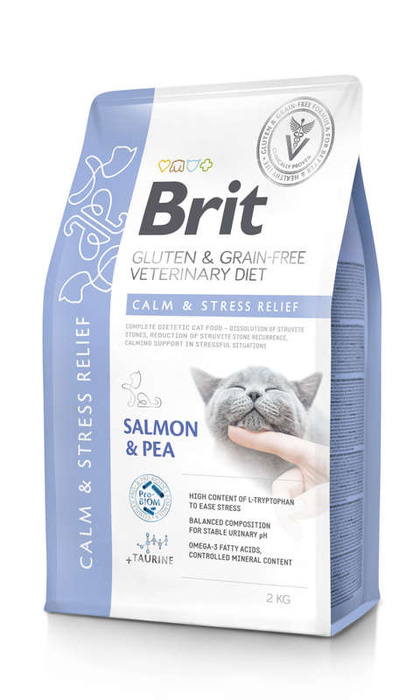 Brit Grain Free Veterinary Diets Cat Calm & Stress Relief 5kg