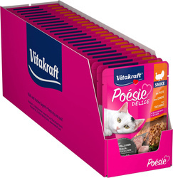 Vitakraft Poesie DELI Indyk w sosie 23x85g