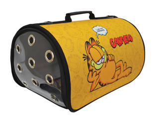 Garfield transporter dla kota żółty 50x31x28cm