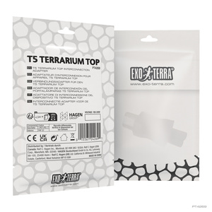 ExoTerra Adapter łączący do T5 Terrarium Top