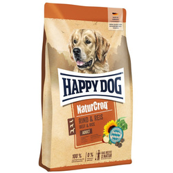 Happy Dog NaturCroq wołowina/ryż 11kg