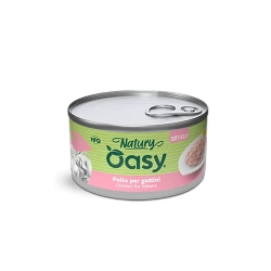 OASY Natury Soft Jelly - Kitten - Kurczak 150g