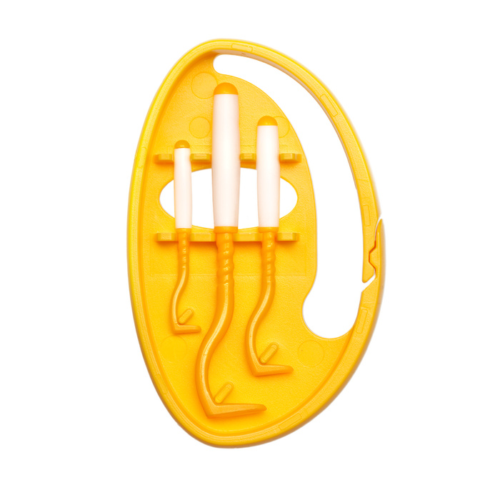 Tick Twister® Kleszczołapki® ClipBox TRIO usuwanie kleszczy Zestaw