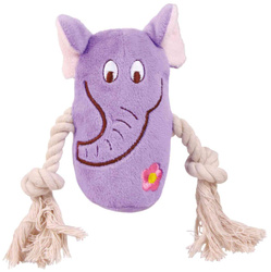 Trixie Zwierzątka pluszowe 13cm piszczące 3szt/opak