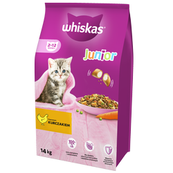 Whiskas Junior dla Kociąt Kurczak 14kg