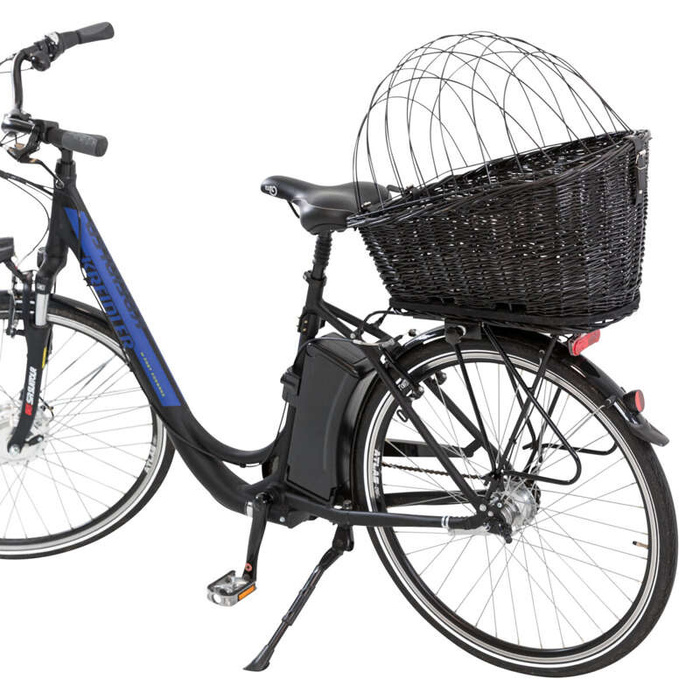Trixie Kosz na rower 35x49x55cm czarny