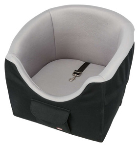 Trixie Siedzisko samochodowe 41x39x42cm czarno szare