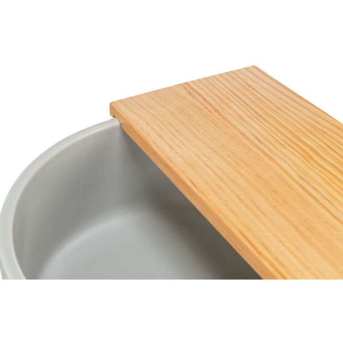 Trixie Basen do kąpieli piaskowych dla koszatniczek/chomików 24cm/25x9cm