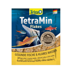 Tetra Min Flakes Pokarm Podstawowy dla ryb 12g saszetka