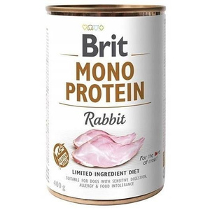 Brit Mono Protein z królikiem 400g