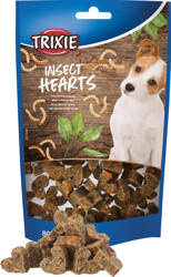 Trixie Insect Hearts z insektów w kształcie serca 80g