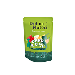 Dolina Noteci Superfood jeleń i kaczka 300g