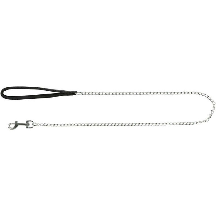 Trixie Smycz łańcuszkowa Classic 1,10 m/2mm czarna