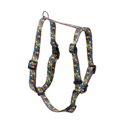 Barry King Szelki taśma dla psa Dream Party 25mm/60-100cm