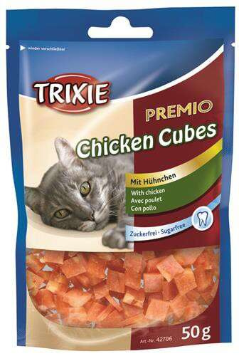 Trixie Premio Chicken Cubes z kurczakiem 50g