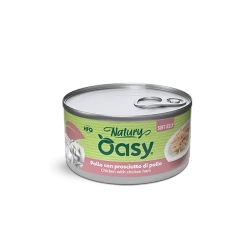 Oasy Natury Soft Jelly - Kurczak z szynką 85g