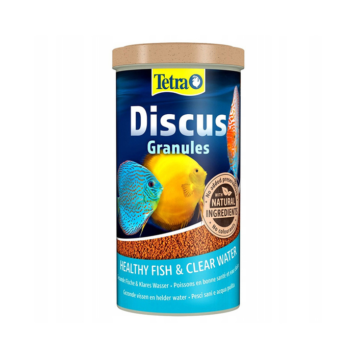 Tetra Discus Granules 1 L / 300g Pokarm Dla Ryb Akwariowych Dyskowców