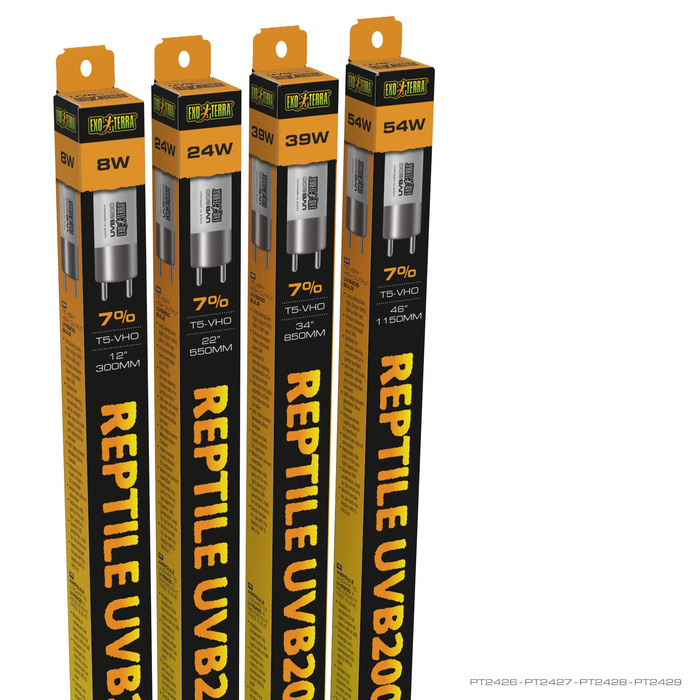 ExoTerra Reptile UVB200 świetlówka T5 do terrarium 24 W