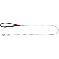 Trixie Smycz łańcuszkowa Classic 1,10 m/2mm czerwona