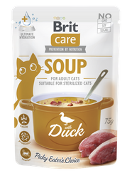 Brit Care Soup kaczka 75g