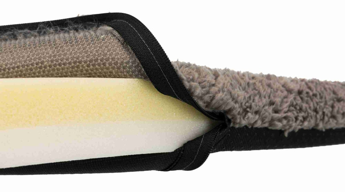 Trixie Materac ortopedyczny Vital Bendson 120x85cm light grey