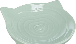 Trixie Viviana miska podwyższona dla kota ceramiczna szałwiowa 0.15l/? 14cm