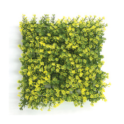 Aqua Natura Roślina do dekoracji akwarium żółta plastikowa 25cm x 25cm morski dywan