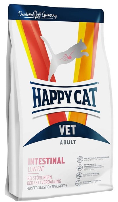 Happy Cat Karma sucha VET Diet Intestinal Low Fat 1 kg