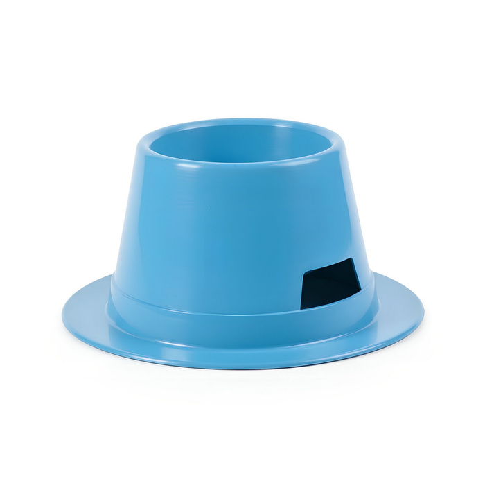 2GR – Wysoka miska dla psa z długimi uszami 0,85l (Spaniel)