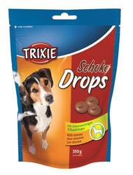 Trixie dropsy czekoladowe 350g