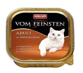 Animonda Vom Feinsten Classic z wątróbką kurczaka 100g