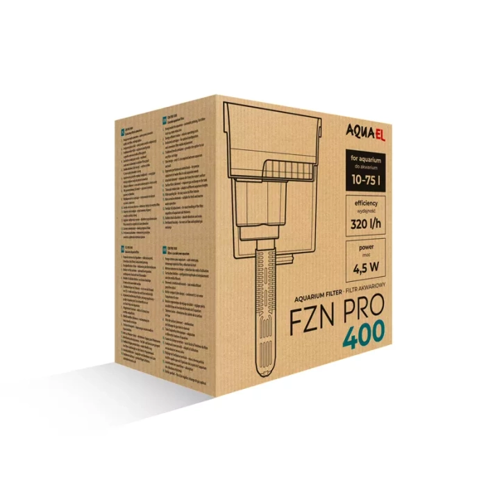 Aquael Versamax FZN PRO 400 filtr zewnętrzny