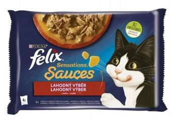 Felix Sensation Sauces Wiejskie Smaki 4x85g