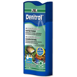 JBL Denitrol 250ml Startery bakteryjne do akwariów słodkowodnych