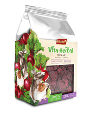 Vitapol vita herbal burak dla gryzoni i królika 100g