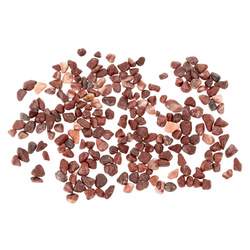 Terra Natura Kamienie polerowane Red Granite Pebble 8-12mm do akwarium terrarium 10kg/opak