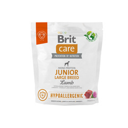 Brit Care Dog Hypoallergenic Junior Large Breed z jagnięciną 1kg