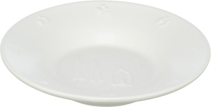 Trixie Xmas Miska ceramiczna dla psa/kota biała 0,2l/16cm