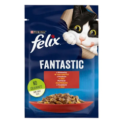 Felix® Fantastic z wołowiną w galaretce 85g