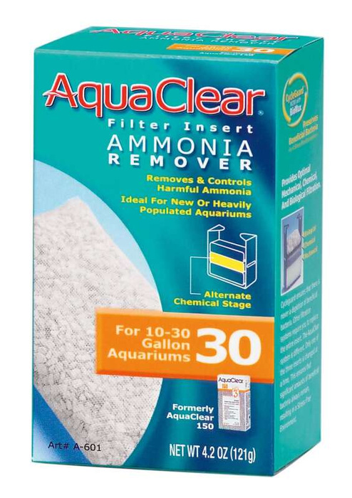 AquaClear Wkład Ammonia Remover do AquaClear 30 60g