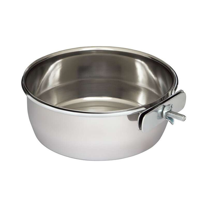 Panama Pet miska dla ptaków z uchwytem zaciskowym 0,84l