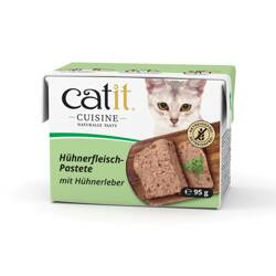 Catit Cuisine Chicken Pate pasztet dla kota kurczak i wątróbka 95g