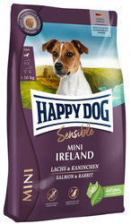 Happy Dog Sensible Mini Ireland z łososiem i królikiem 10kg